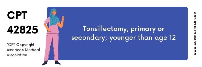 Cpt tonsillectomy