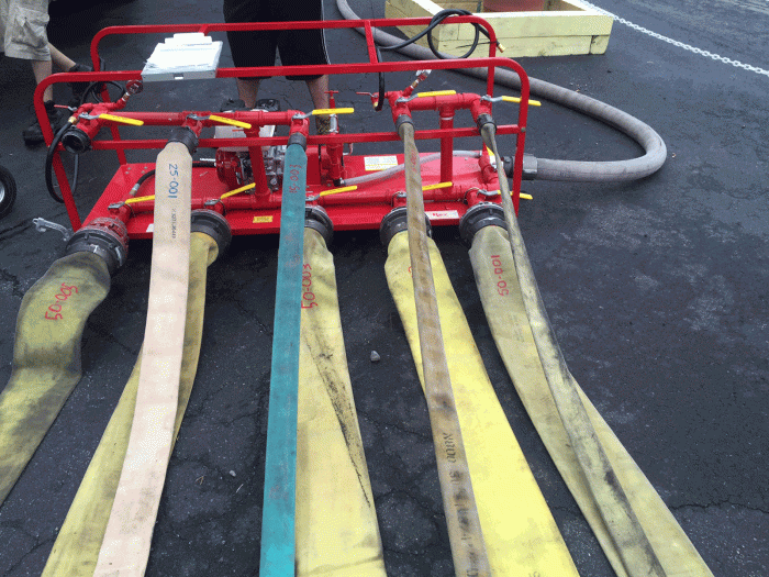 Nfpa fire hose testing time