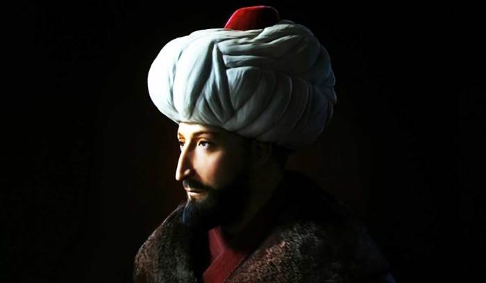 Fatih sultan mehmed ottoman throne conqueror pedang malam murad inherited handri constantinople baginda