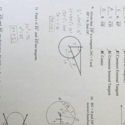 Geometry unit 10 circles quiz 10-3 answers