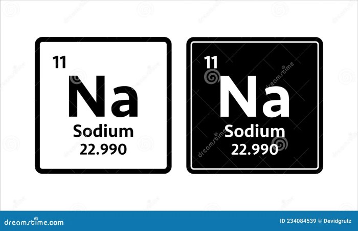 The sodium isotope with 10 neutrons