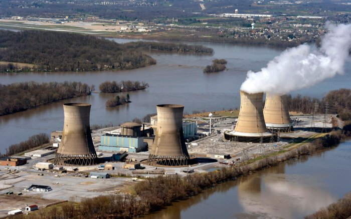 Montgomery owns a nuclear power plant