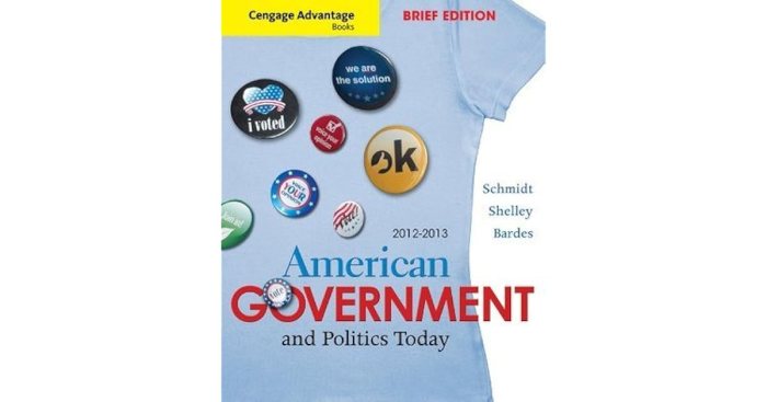 American government and politics today 19th edition