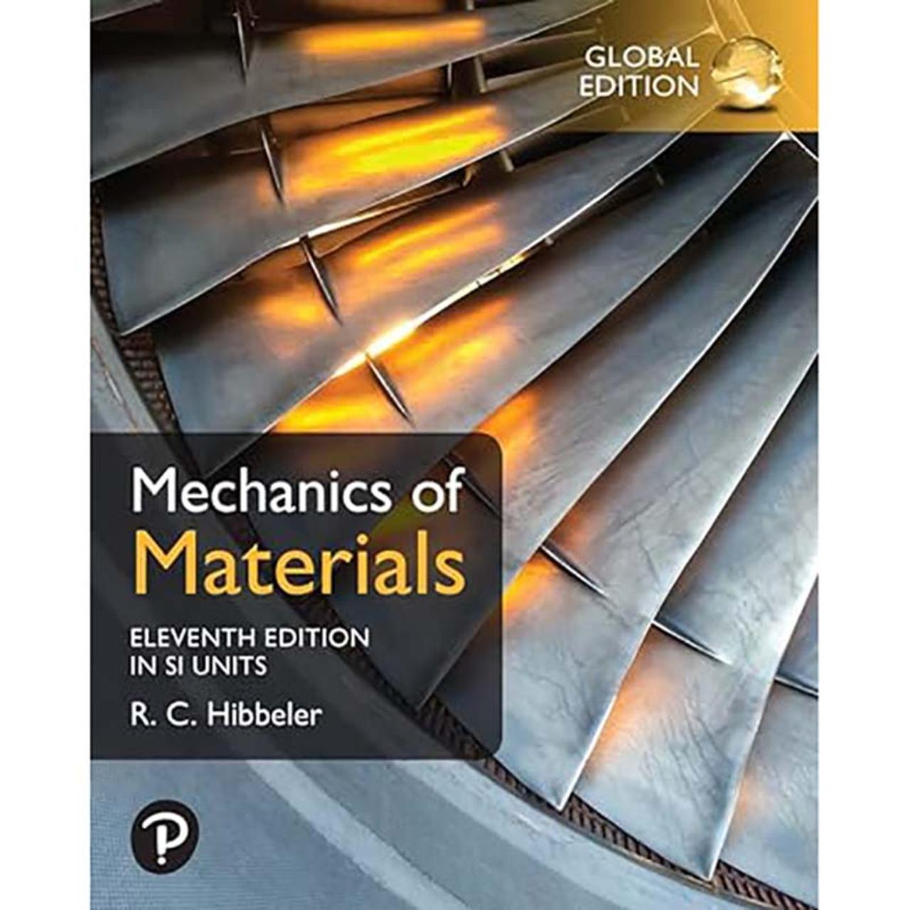 Mechanics of materials 11th edition russell c. hibbeler