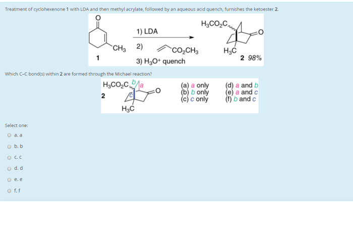 What is the expected major product of the following reaction