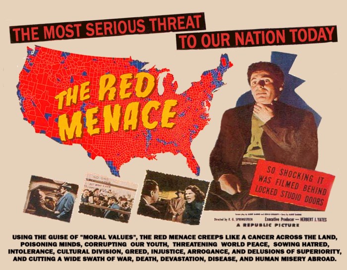 Mccarthyism and the second red scare worksheet answers