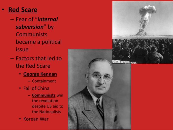 Mccarthyism and the second red scare worksheet answers